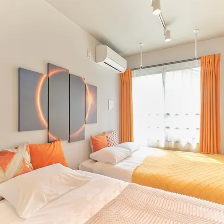 Ferienwohnung Blighton Miyoshi Präfektur Tokio Exterior foto